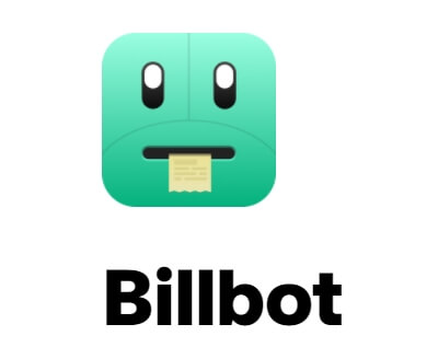 Logo de l'application Billbot