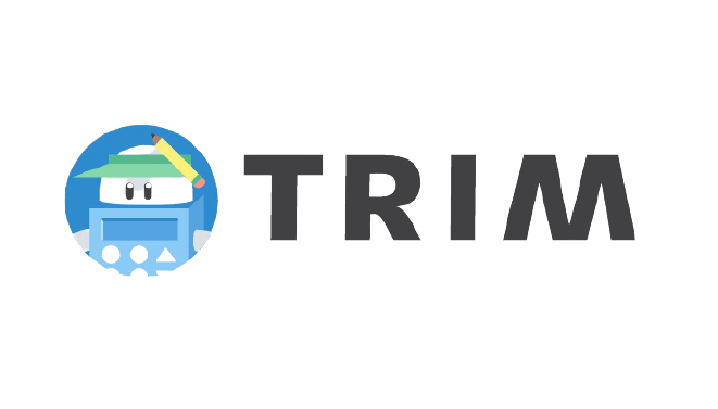 Logo de l'application Trim